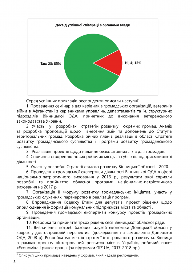 ОЦІНКА ЕКСПЕРТНО-АНАЛІТИЧНОЇ СПРОМОЖНОСТІ9