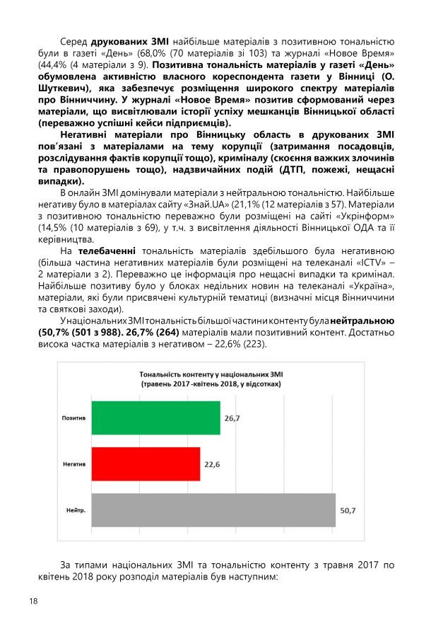 СПЕЦИФІКА ІНФОРМАЦІЙНОЇ ПРИСУТНОСТІ19