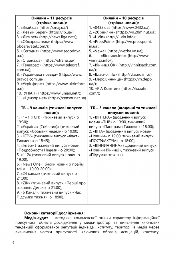 СПЕЦИФІКА ІНФОРМАЦІЙНОЇ ПРИСУТНОСТІ7